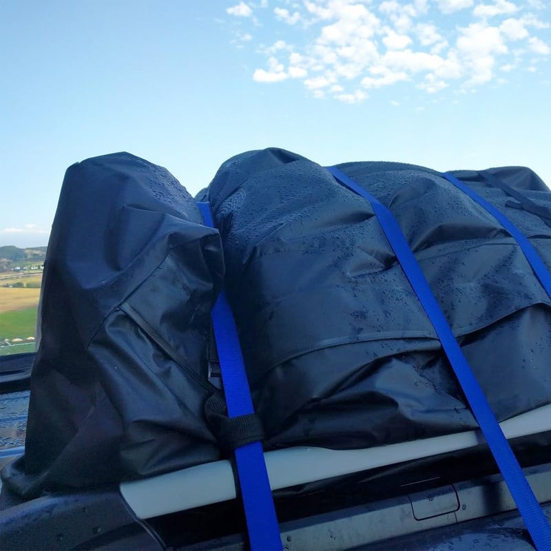 Everest Premium Ratchet Tie Down - 1 PK - 1 IN - 10 FT - 400 LBS Working Load - 1200 LBS Break Strength - Cambuckle Alternative - Cargo Straps Perfect for Moving Appliances, Lawn Equipment and Motorcycles - Image 5